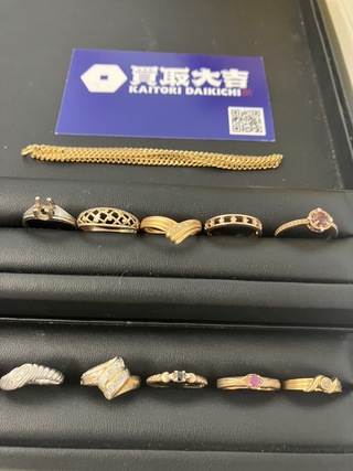 買取品目